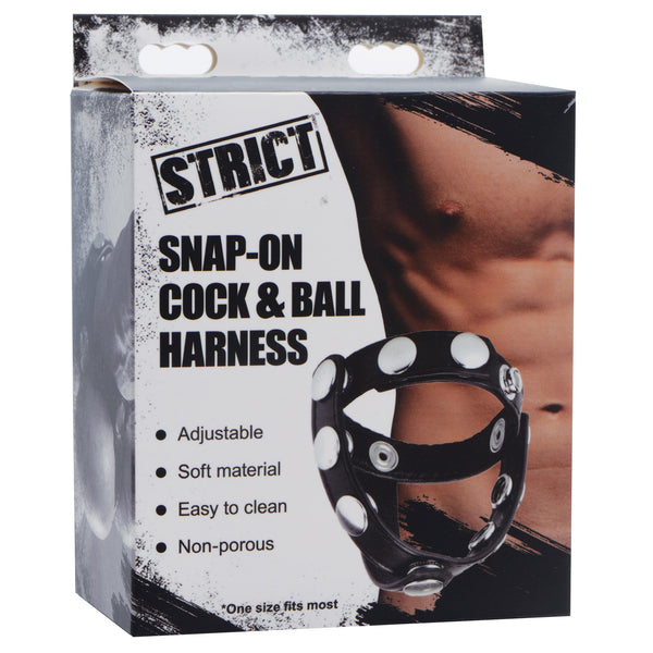 Snap On  And Ball Harness  & Ball Toys