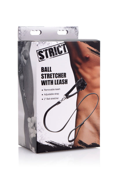 Strict Ball Stretcher With Leash Collars & Leashes