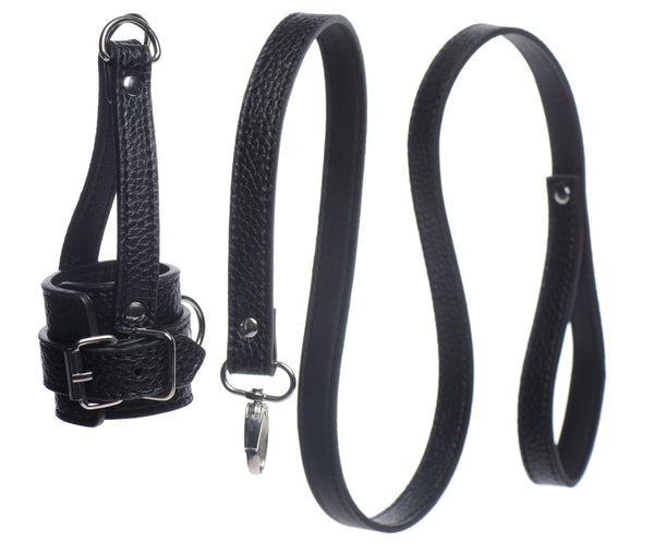Strict Ball Stretcher With Leash Collars & Leashes