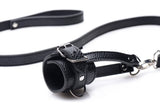 Strict Ball Stretcher With Leash Collars & Leashes