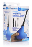 Premium One Way Valve Anal Douche Set Douches