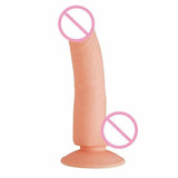 20Cm Silicone Dong Realistic Penis Dildo Suction Cup Masturbation