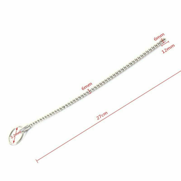 Black  Ring Anal Plug Urethral Sound Electric Electro Sex Stimulation Play  Rings