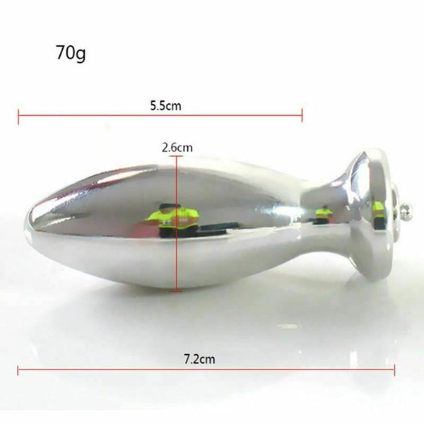 Black  Ring Anal Plug Urethral Sound Electric Electro Sex Stimulation Play  Rings