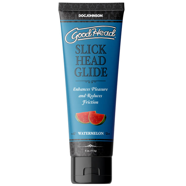 Goodhead Slick Head Glide Watermelon Flavoured Lubricant 120 Ml Tube Lubricants