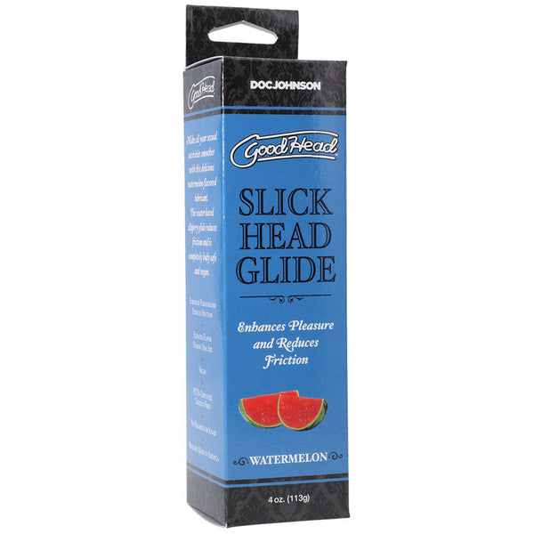 Goodhead Slick Head Glide Watermelon Flavoured Lubricant 120 Ml Tube Lubricants