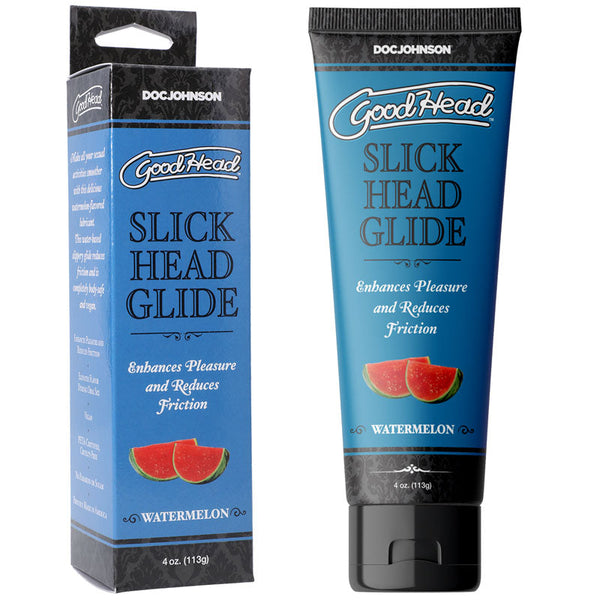 Goodhead Slick Head Glide Watermelon Flavoured Lubricant 120 Ml Tube Lubricants