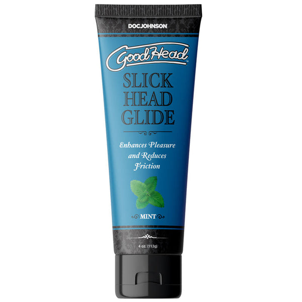 Goodhead Slick Head Glide Mint Flavoured Lubricant 120 Ml Tube Lubricants