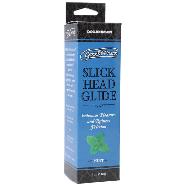 Goodhead Slick Head Glide Mint Flavoured Lubricant 120 Ml Tube Lubricants