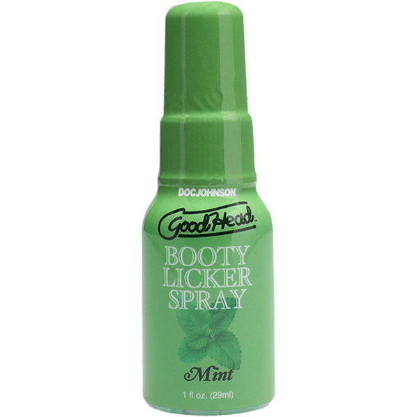 Goodhead Booty Licker Spray Mint Flavoured 29 Ml Bottle Lubricants