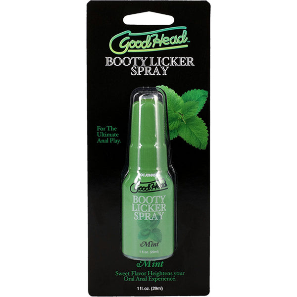 Goodhead Booty Licker Spray Mint Flavoured 29 Ml Bottle Lubricants