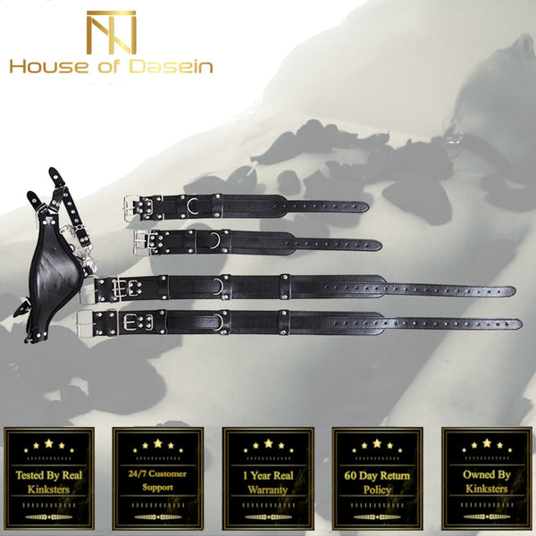 Open Leg  Restraints Collar To Thigh Ankle Cuffs Sling Spreader Bar  Spreader Bars