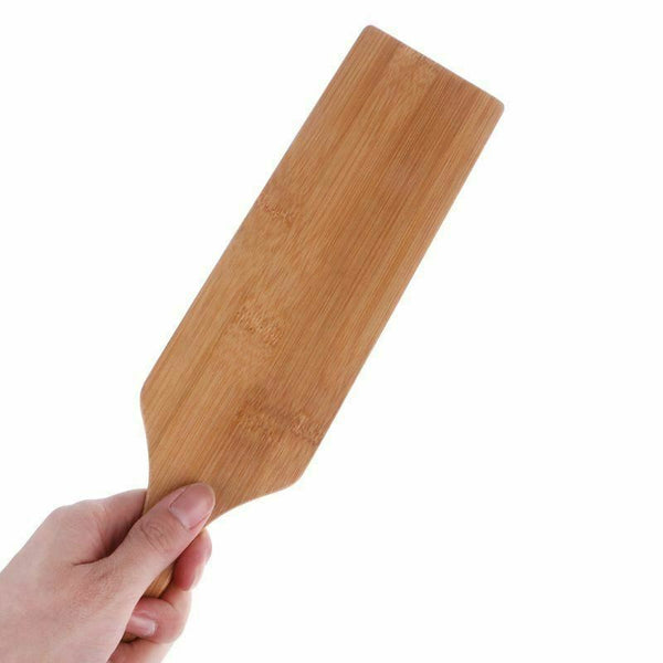 Big 35.7Cm Natural Bamboo Wood Paddle  Spanking Impact Play Fetish Paddles
