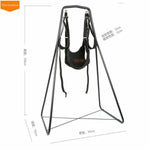 Swing With Frame Inflatable Sex Pillow Hanging Love Chair