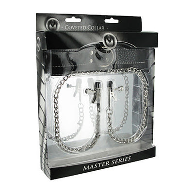 Coveted Collar And Clamp Union Nipple & Clitoral Toys