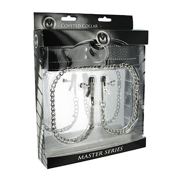 Coveted Collar And Clamp Union Nipple & Clitoral Toys