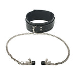 Coveted Collar And Clamp Union Nipple & Clitoral Toys