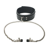 Coveted Collar And Clamp Union Nipple & Clitoral Toys