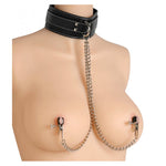 Coveted Collar And Clamp Union Nipple & Clitoral Toys
