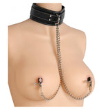Coveted Collar And Clamp Union Nipple & Clitoral Toys