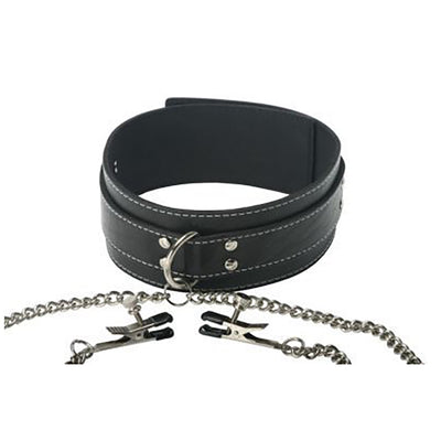 Coveted Collar And Clamp Union Nipple & Clitoral Toys