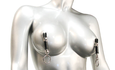 Ring Barrel Clamps Nipple & Clitoral Toys