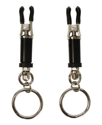 Ring Barrel Clamps Nipple & Clitoral Toys