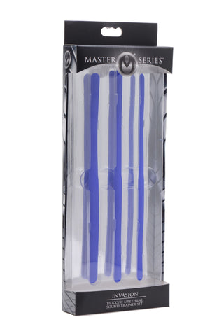 House Of Dasein Brands Invasion Silicone Urethral Sound Trainer Set Suction s