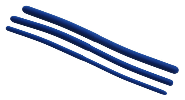 Invasion Silicone Urethral Sound Trainer Set Suction s