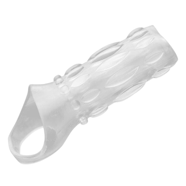 Clear Sensations Enhancer Sex Sleeve  Extenders & Enlargers