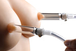 Nipple Pumping System With Dual Cylinders Nipple & Clitoral Toys