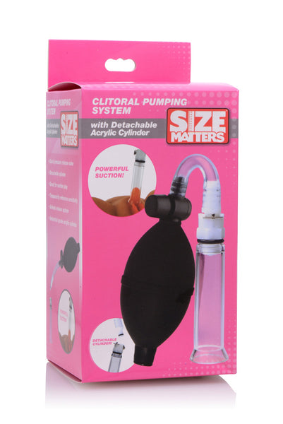 Clitoral Pumping System  Pumps