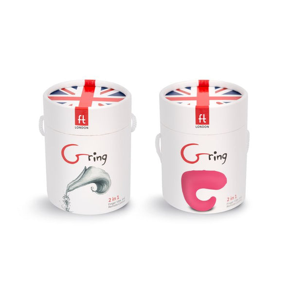 Gring Neon Rose Clitoral s