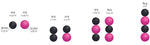 Geisha Balls Magnetic Kegel Exercisers