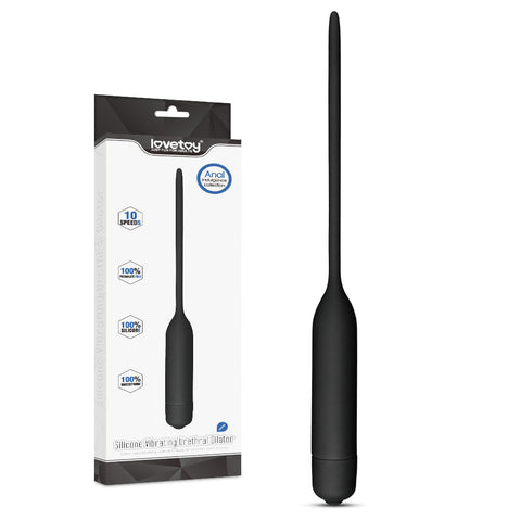 House Of Dasein Brands Silicone Vibrating Urethral Dilator Suction s