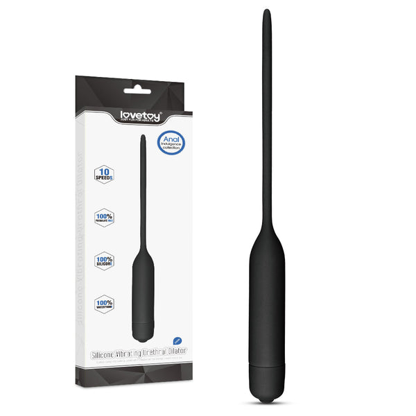 Silicone Vibrating Urethral Dilator Suction s