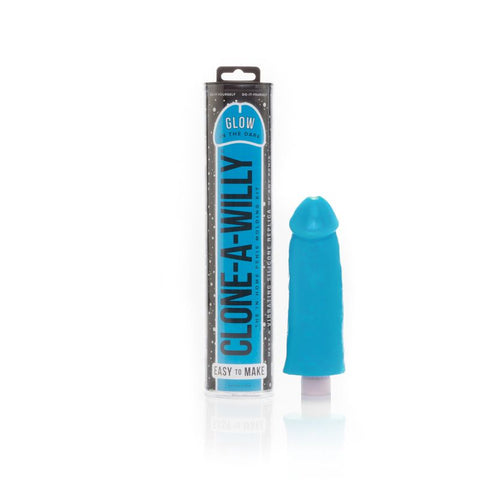 Clone A Willy Glow Blue Masturbators