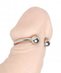 Pressure Point Beaded Glans Ring 25Mm  Rings
