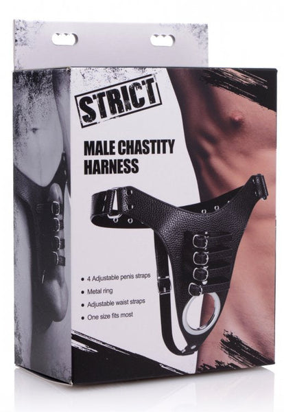 Male Chastity Harness Body Harness