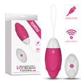 Ijoy Wireless Remote Control Rechargeable Egg Pink Vibrating Eggs