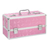 Lockable Large  Case Pink Sex Toy Storage