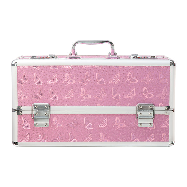 Lockable Large  Case Pink Sex Toy Storage