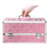 Lockable Large  Case Pink Sex Toy Storage