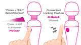 Palmpower Massage Wand Recharge Waterproof Massagers & Wands