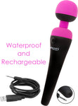 Palmpower Massage Wand Recharge Waterproof Massagers & Wands