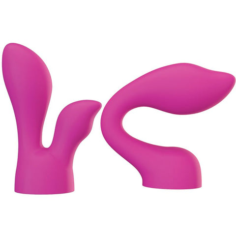 Palmsensual Massager Heads Pink For Use With Palmpower Massagers & Wands