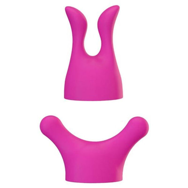 Palmbody Massager Heads For Use With Palmpower Pink Massagers & Wands