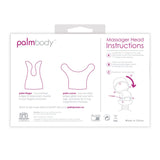 Palmbody Massager Heads For Use With Palmpower Pink Massagers & Wands