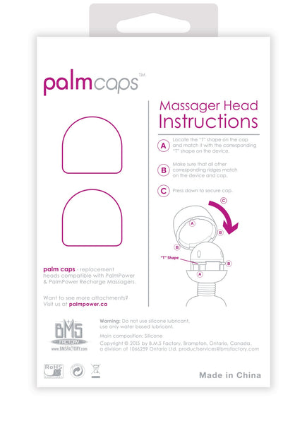 Palmcaps (For Use With Palmpower) Massagers & Wands