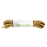 Shibari Rope 100% Natural Hemp 5M Rope & Suspension